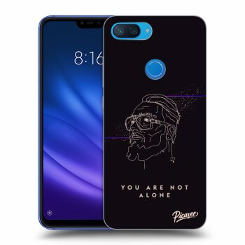 Obal pre Xiaomi Mi 8 Lite - You are not alone