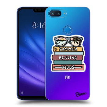 Obal pre Xiaomi Mi 8 Lite - Summer reading vibes