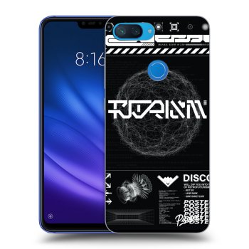 Obal pre Xiaomi Mi 8 Lite - BLACK DISCO