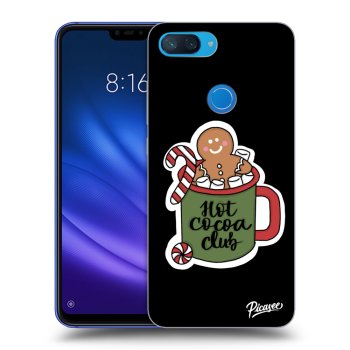 Picasee silikónový čierny obal pre Xiaomi Mi 8 Lite - Hot Cocoa Club