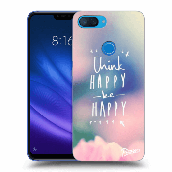 Obal pre Xiaomi Mi 8 Lite - Think happy be happy