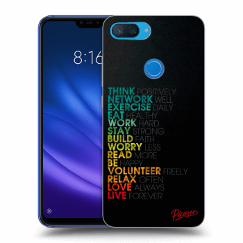 Obal pre Xiaomi Mi 8 Lite - Motto life