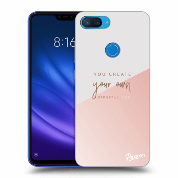 Obal pre Xiaomi Mi 8 Lite - You create your own opportunities