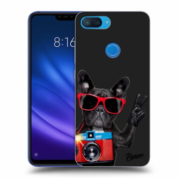 Obal pre Xiaomi Mi 8 Lite - French Bulldog