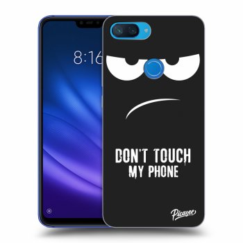 Obal pre Xiaomi Mi 8 Lite - Don't Touch My Phone