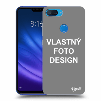 Obal pre Xiaomi Mi 8 Lite - Vlastný fotka/motiv