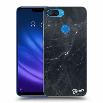 Obal pre Xiaomi Mi 8 Lite - Black marble
