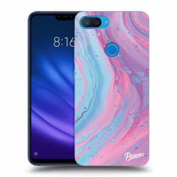 Obal pre Xiaomi Mi 8 Lite - Pink liquid