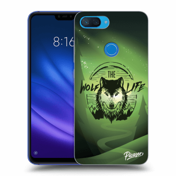 Obal pre Xiaomi Mi 8 Lite - Wolf life