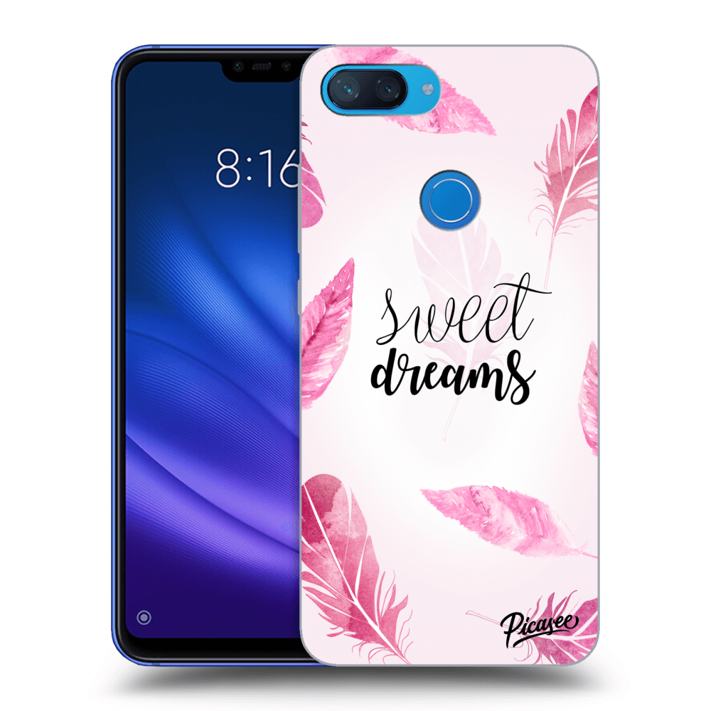 Picasee silikónový prehľadný obal pre Xiaomi Mi 8 Lite - Sweet dreams