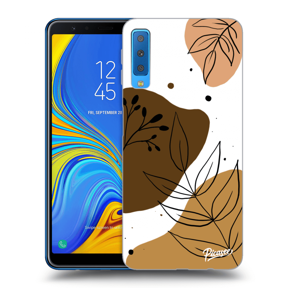 Picasee ULTIMATE CASE pro Samsung Galaxy A7 2018 A750F - Boho style