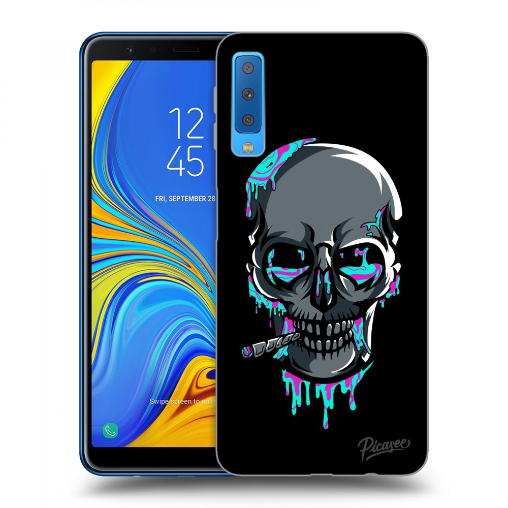 Picasee ULTIMATE CASE pro Samsung Galaxy A7 2018 A750F - EARTH - Lebka 3.0