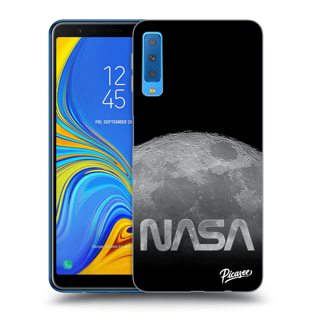 Picasee ULTIMATE CASE pro Samsung Galaxy A7 2018 A750F - Moon Cut