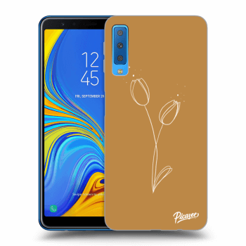 Picasee ULTIMATE CASE pro Samsung Galaxy A7 2018 A750F - Tulips