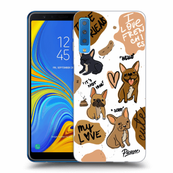 Obal pre Samsung Galaxy A7 2018 A750F - Frenchies