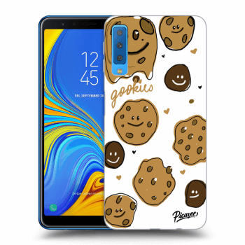 Picasee ULTIMATE CASE pro Samsung Galaxy A7 2018 A750F - Gookies