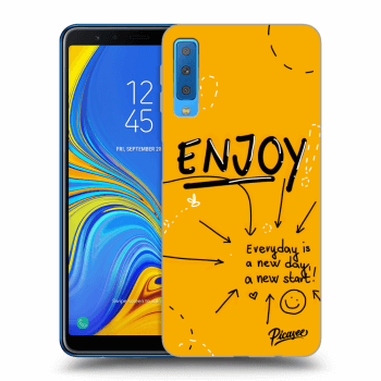 Obal pre Samsung Galaxy A7 2018 A750F - Enjoy