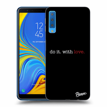 Picasee ULTIMATE CASE pro Samsung Galaxy A7 2018 A750F - Do it. With love.