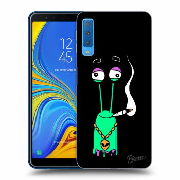 Obal pre Samsung Galaxy A7 2018 A750F - Earth - Sám doma