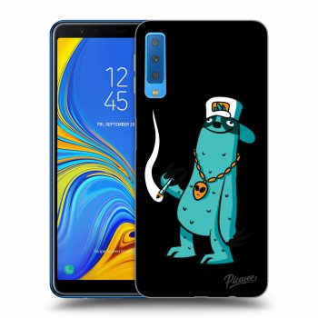 Obal pre Samsung Galaxy A7 2018 A750F - Earth - Je mi fajn