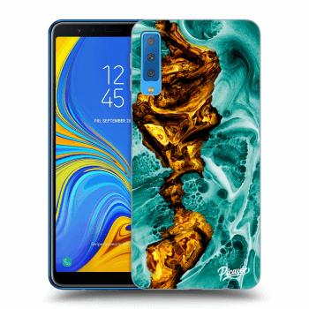 Obal pre Samsung Galaxy A7 2018 A750F - Goldsky