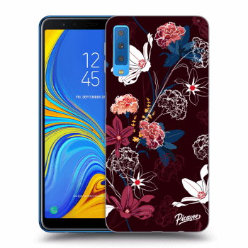Obal pre Samsung Galaxy A7 2018 A750F - Dark Meadow
