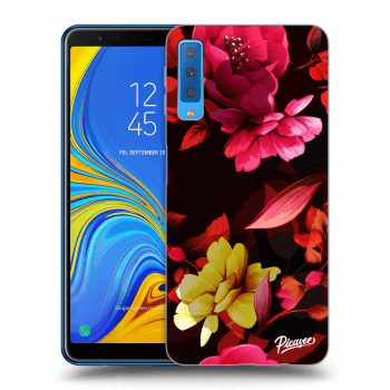 Picasee ULTIMATE CASE pro Samsung Galaxy A7 2018 A750F - Dark Peonny