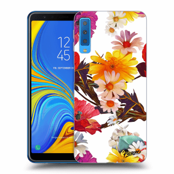 Picasee ULTIMATE CASE pro Samsung Galaxy A7 2018 A750F - Meadow