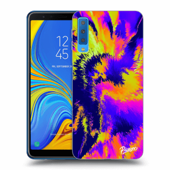 Obal pre Samsung Galaxy A7 2018 A750F - Burn