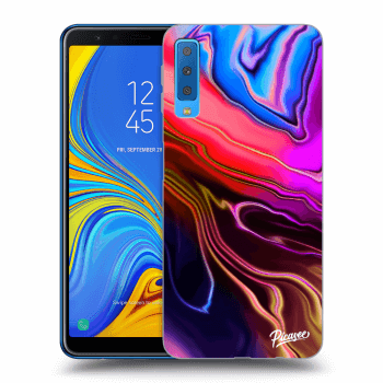 Obal pre Samsung Galaxy A7 2018 A750F - Electric