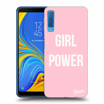 Obal pre Samsung Galaxy A7 2018 A750F - Girl power