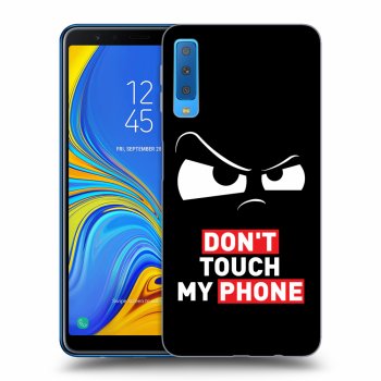 Obal pre Samsung Galaxy A7 2018 A750F - Cloudy Eye - Transparent