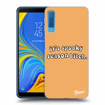 Obal pre Samsung Galaxy A7 2018 A750F - Spooky season