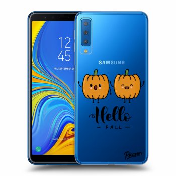 Obal pre Samsung Galaxy A7 2018 A750F - Hallo Fall