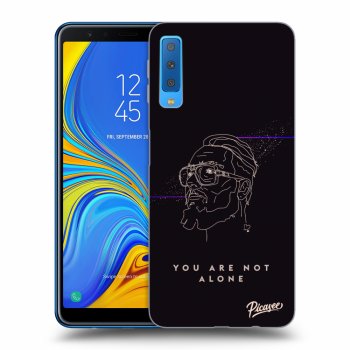 Obal pre Samsung Galaxy A7 2018 A750F - You are not alone
