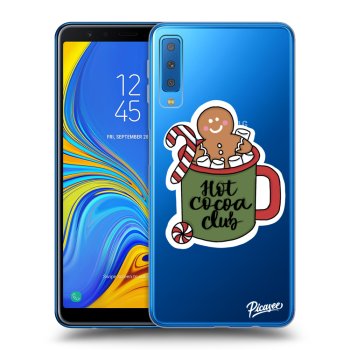 Obal pre Samsung Galaxy A7 2018 A750F - Hot Cocoa Club