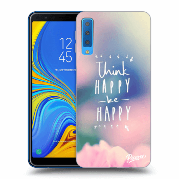 Obal pre Samsung Galaxy A7 2018 A750F - Think happy be happy