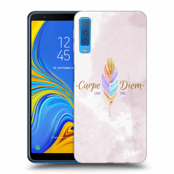 Obal pre Samsung Galaxy A7 2018 A750F - Carpe Diem