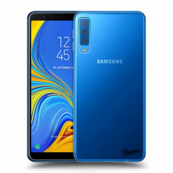 Obal pre Samsung Galaxy A7 2018 A750F - Clear
