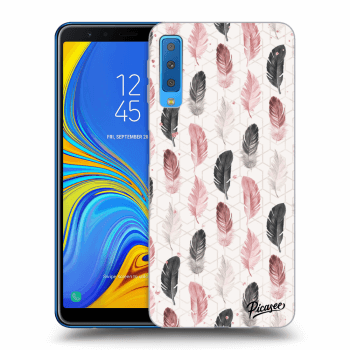 Obal pre Samsung Galaxy A7 2018 A750F - Feather 2