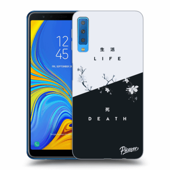 Obal pre Samsung Galaxy A7 2018 A750F - Life - Death