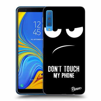 Obal pre Samsung Galaxy A7 2018 A750F - Don't Touch My Phone