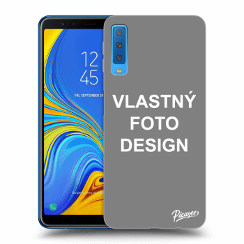 Obal pre Samsung Galaxy A7 2018 A750F - Vlastný fotka/motiv