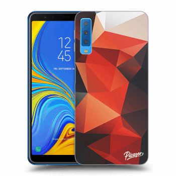 Picasee silikónový prehľadný obal pre Samsung Galaxy A7 2018 A750F - Wallpaper 2