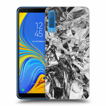 Obal pre Samsung Galaxy A7 2018 A750F - Chrome