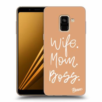 Obal pre Samsung Galaxy A8 2018 A530F - Boss Mama