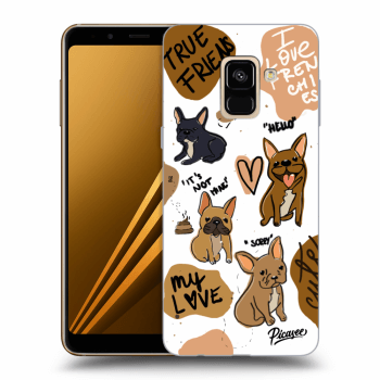 Obal pre Samsung Galaxy A8 2018 A530F - Frenchies