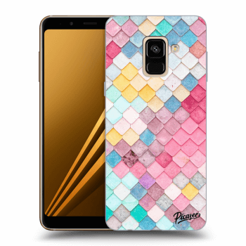 Obal pre Samsung Galaxy A8 2018 A530F - Colorful roof