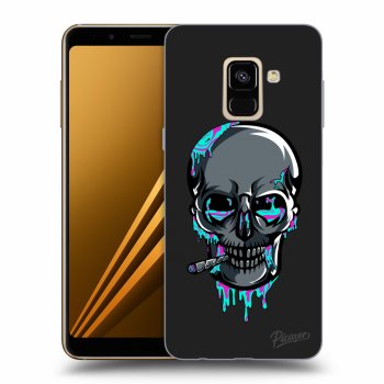 Obal pre Samsung Galaxy A8 2018 A530F - EARTH - Lebka 3.0