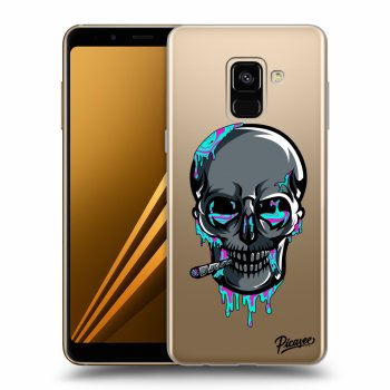 Obal pre Samsung Galaxy A8 2018 A530F - EARTH - Lebka 3.0